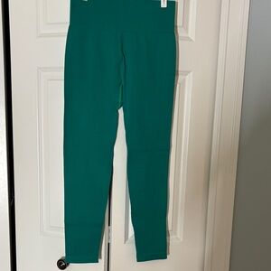 Women's Teal High-Waisted Leggings